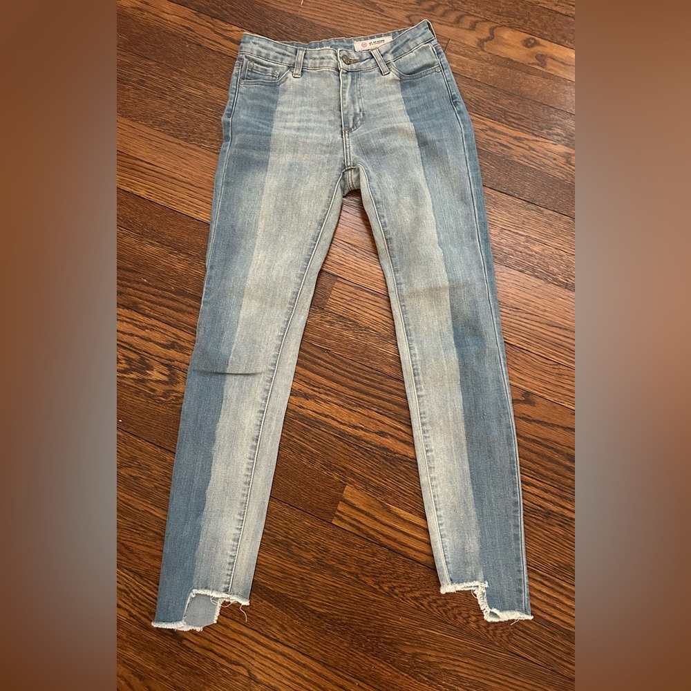 Adriano Goldschmied AG frayed jeans, Kids size 16.